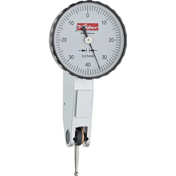 Fühlh.-Messger.K 46 0,2mm Abl.0,002mm m.Kal.KÄFER