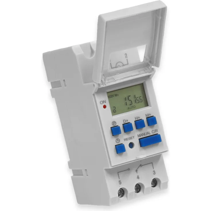 Digitale Zeitschaltuhr RELTECH RZSD1, 230 V, DIN-Schiene, 1 Kanal