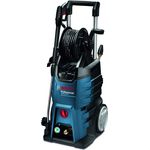 Bosch Professional Hochdruckreiniger GHP 5-75 X max. Druck 185 bar, 2.600 Watt, inkl. Bosch-Pistole, Rotordüse, verstellbare 3-in-1-Lanze mit integrierter Schlauchtrommel