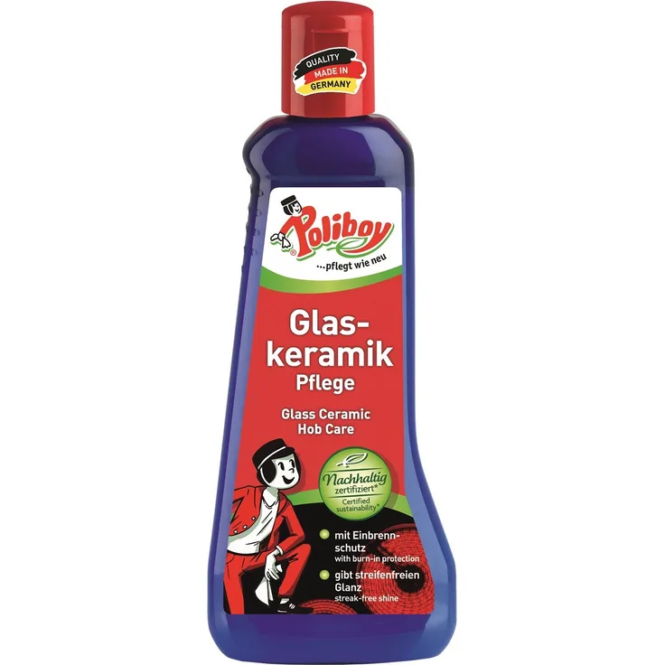 Poliboy Glaskeramikpflege 200 ml