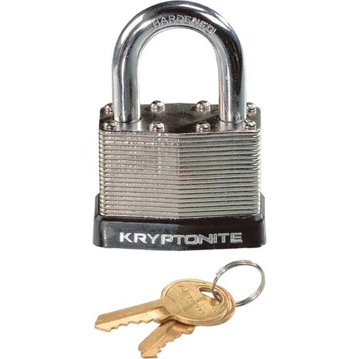 Kryptonite Vorhängeschloss, laminierter Stahl, 45 mm
