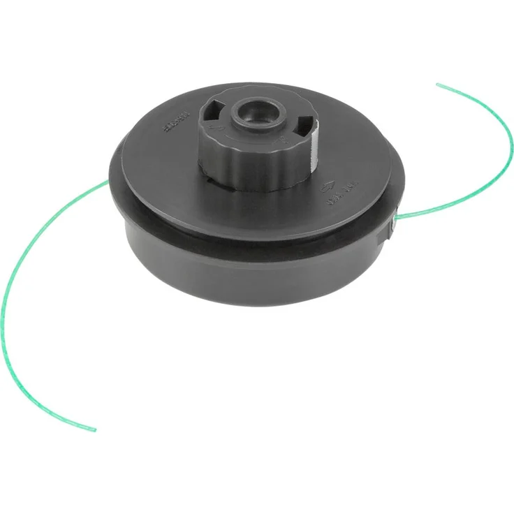 AL-KO Ersatzfadenspule für E-Motorsense BC 1200 E, Doppel-Nylonfaden, Ø 2 mm (2 x 5 m)