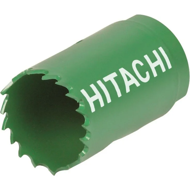 Hitachi 752150 – Lochsäge HSS-Bi 114 Schnittiefe Util-38 mm, Grün
