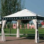 SIENA GARDEN SIENA-ErsatzteilSatz Seitenteile Pavillon Korfu Poly 3,5 m /4 Stück