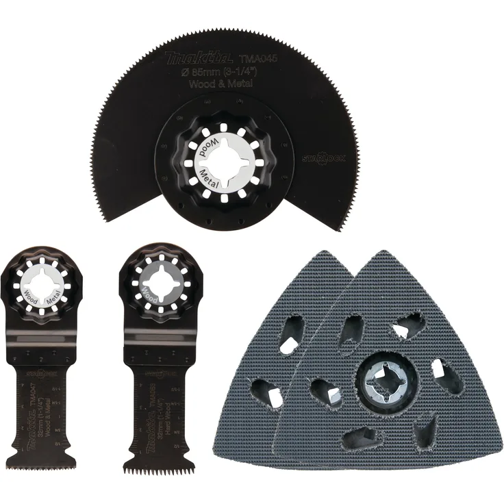 Makita B-67511 Schreiner-Set Sägeblatt-Satz, 5-teilig