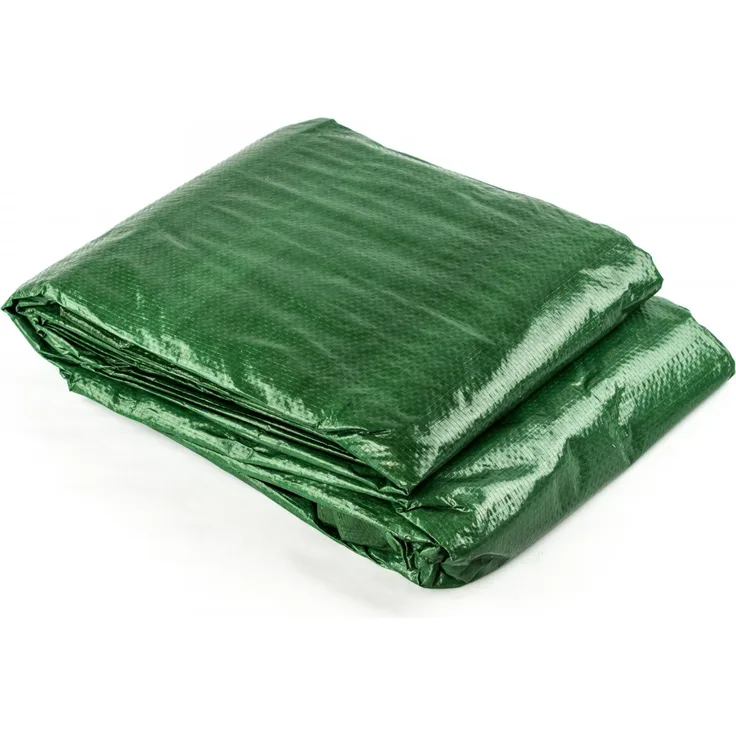 Plane Sichtschutz grün 140g/m² 1,8x5,0m Bauzaunplane Zaunblende Sichtschutzplane