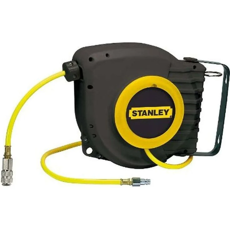 SCHLAUCHAUFROLLER AIR TUBE Ø 6,5x10 STANLEY EXTENSION 9 MT – Bild 1