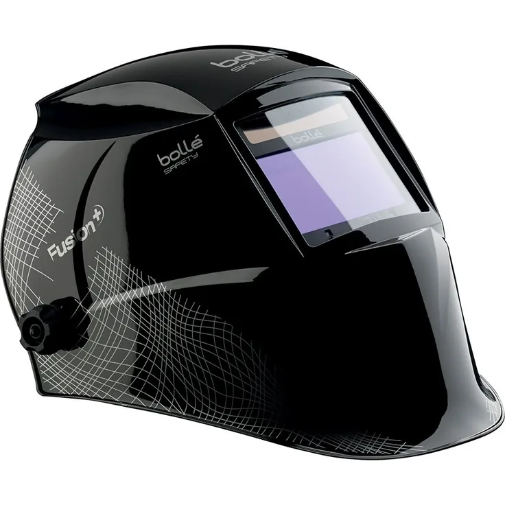 BollÃ© FUSV Elektrischer Schweißhelm Fusion+, schwarz, Einheitsgröße