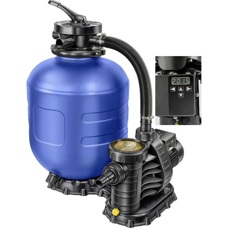 Arcana Sandfilteranlage mit Timer Ø 400mm mit Aqua TechniX Pumpe 7,5 m³/h (49627)