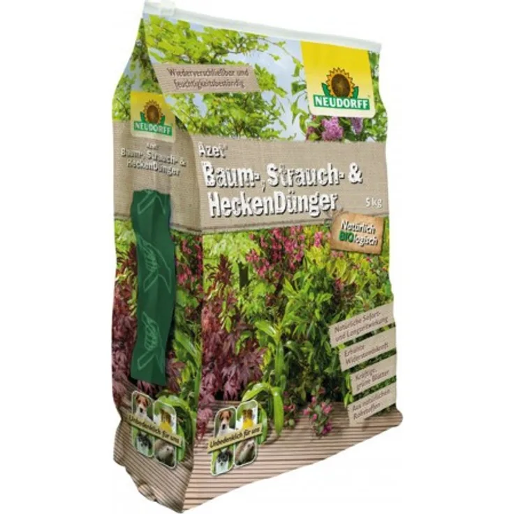 Neudorff Azet Baum-, Strauch- und HeckenDünger 5 kg
