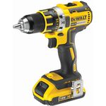 DeWalt DCD790D2 (2 x 2,0 Ah Akkus)