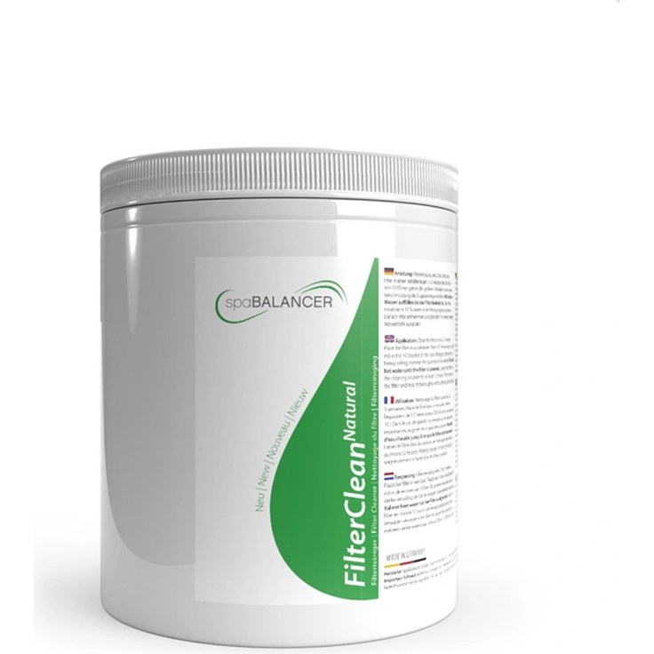 SpaBalancer FilterClean Natural, biologische Wasserpflege Whirlpools, Reiniger