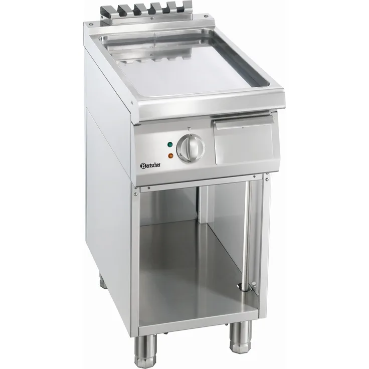 Bartscher Grillplatte Griddleplatte 700, B400 glatt (286506)
