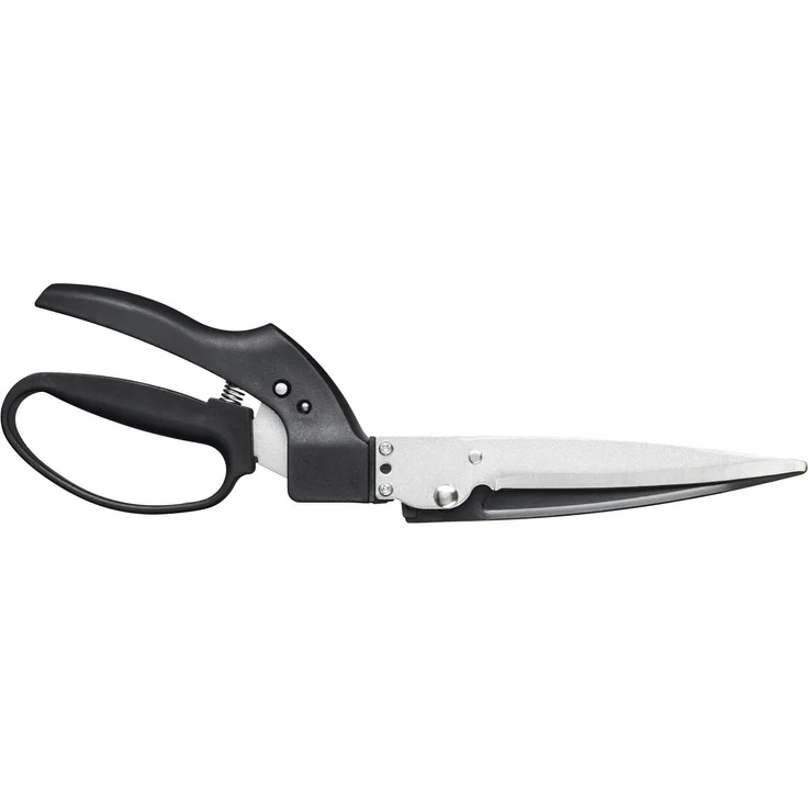 Fiskars Rasenkantenschere GS40, Einstellbarer Schneidewinkel 180°, Länge 35,5 cm, Stahl-Kunststoff, Schwarz-Orange, SmartFit, 1023632 mittelgroß – Bild 3