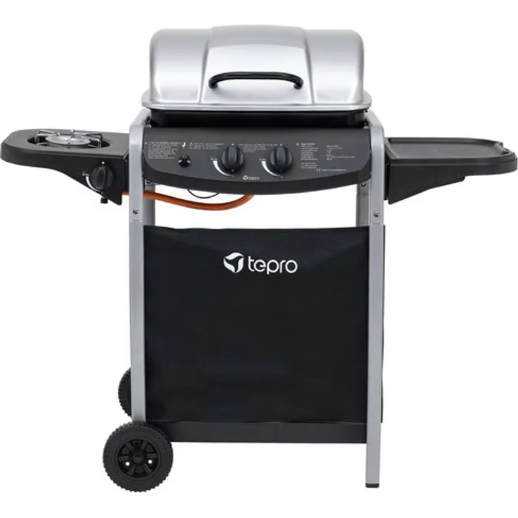 Tepro GasgrillFremont, mehrfarbig, Maße 96,5 x 112 x 52 cm