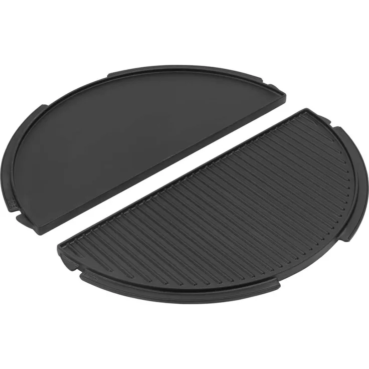 Big Green Egg Grillplatte, Gusseisen, für EGG Xlarge, rund