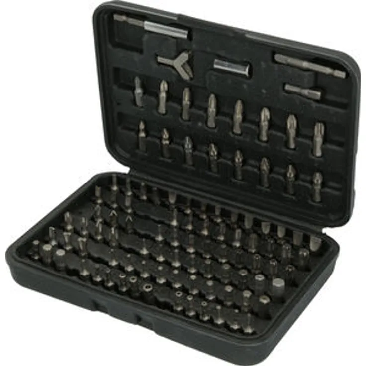 BRILLIANT TOOLS BT053100 Bit-Satz, Silber, 100-Tlg