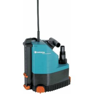 Bild für Gardena Comfort Tauchpumpe 13000 aquasensor: Fördermenge 13.000 l-h, 650 W Motor, Entwässerungspumpe mit Sensortechnik, langlebige Pumptechnik, wartungsfrei mit Universalanschluss (1785-20)