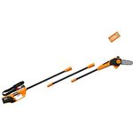 ATIKA KSHC 40-20 Akku Profi Hochentaster Teleskop-Kettensäge, ohne Akku 36V