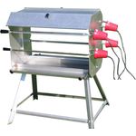 Lotter Metall Mutzbratengrill 52 Portionen (MuS04G) ohne Motor