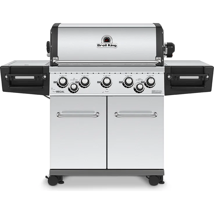 Broil King Gasgrill Regal S590 PRO IR - Modell 2021, Maße 125 x 159 x 63 cm