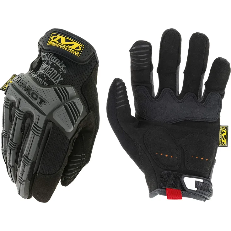 Mechanix Wear M-Pact“, Handschuhe, Schwarz-Grau, schwarz, MPT-58-010