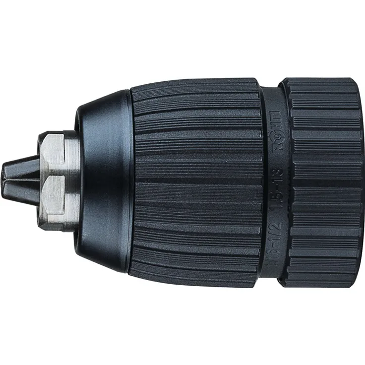 Schnellspannbohrfutter Spann-D. 1,5-13mm 1/2Zoll-20mm f.Re.-/Li.-Lauf RÖHM