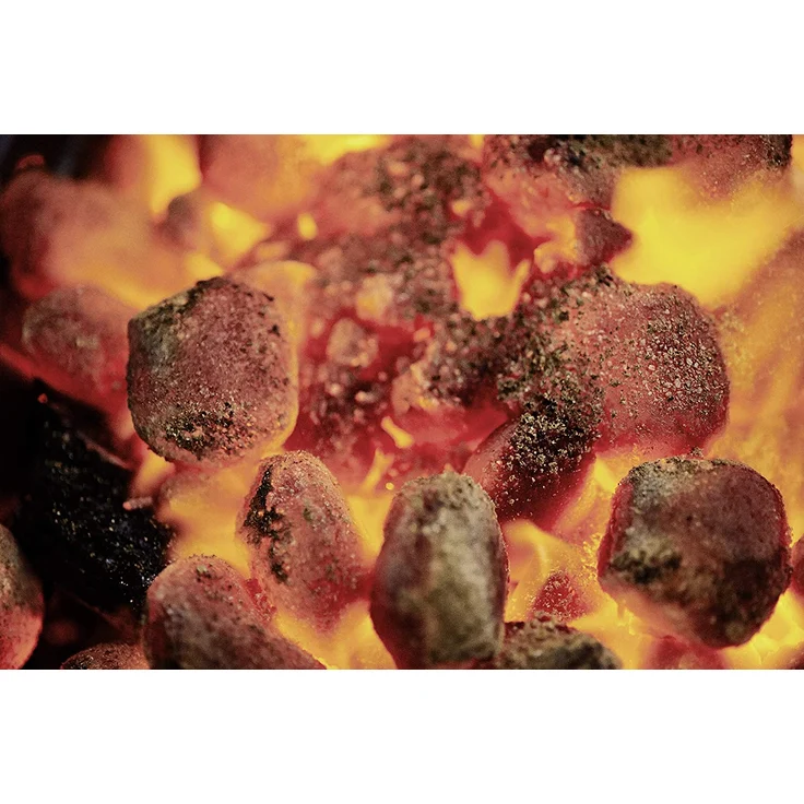 Weber Premium Holzkohle 5kg – Bild 2