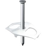 OBO Bettermann Nagel-Fix m.Nagel 3x40,Iso,natur 1996 40