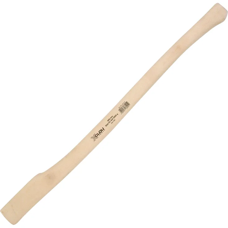 Xclou Garden Axtstiele Kuhfuß, 600 mm, Beige, ca. 600 mm