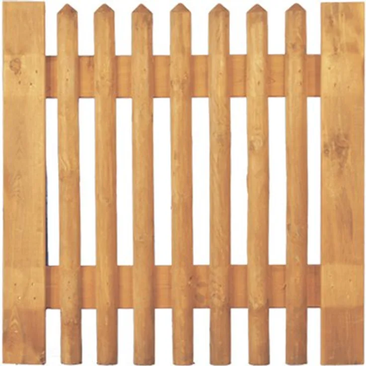 T & J Einzeltor für Senkrechtzaun 100 cm x 100 cm