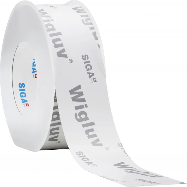 Siga Wigluv 60 Klebeband 40 m, 6 cm breit, weiß