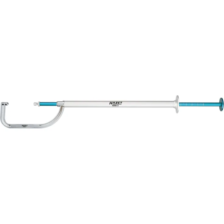 HAZET Bremsscheiben-Messschieber-Dickenmesser (Messung ohne Rad-Demontage, 0 - 60 mm Messbereich) 4956-3