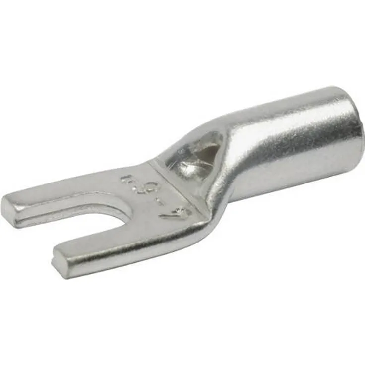 Klauke 97C8 Gabelkabelschuh 16mm² Unisoliert Silber