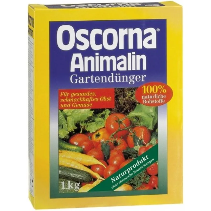 OSCORNA Animalin Gartendünger 1 kg