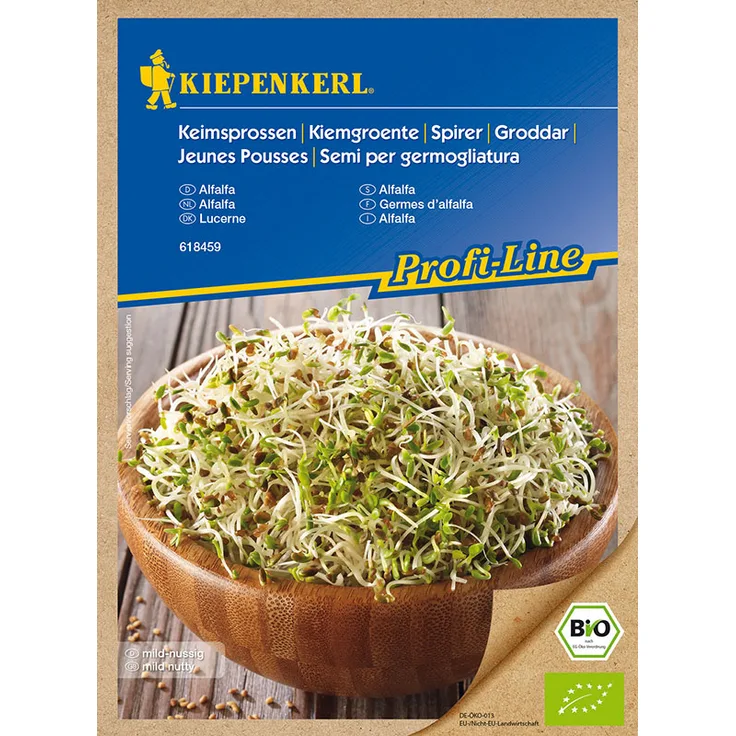 Kiepenkerl BIO Keimsprossen Alfalfa 40g