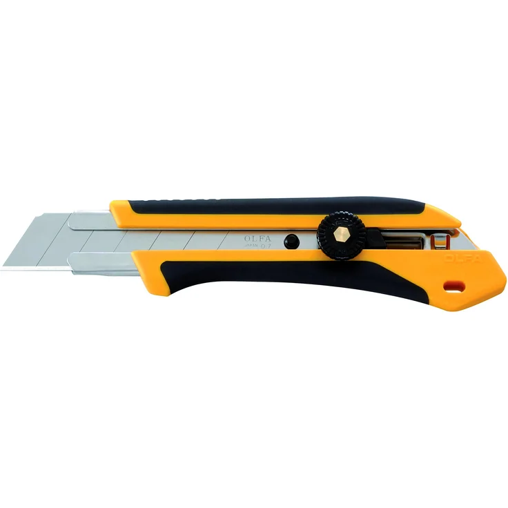 OLFA XH-1 - Cúter con mango antideslizante, bloqueo manual y cuchilla de 25 mm – Bild 1