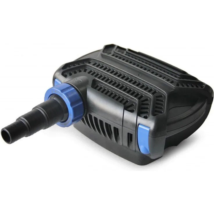 Aquaristikwelt24 CTF-B 3800, Teichpumpe 20 Watt Eco Motor 3600 l/h 2in1 System