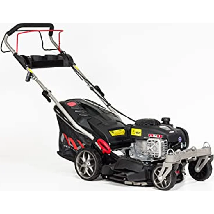 NAX POWER PRODUCTS 1000S Motor Briggs & Stratton 450E Series 125 cm3 Mähbreite 42cm Fangkorb 45l Geh – Bild 1