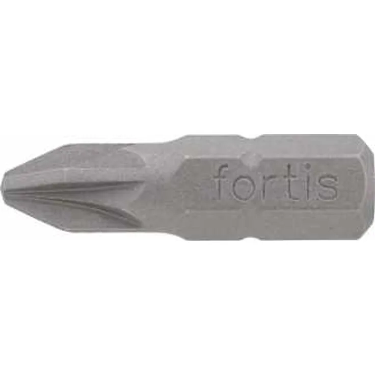 Fortis Bit 1-4'' DIN3126 C6,3 PZ2 50er Pack