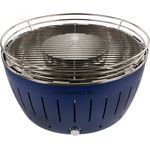 LotusGrill XL Holzkohlegrill tiefblau