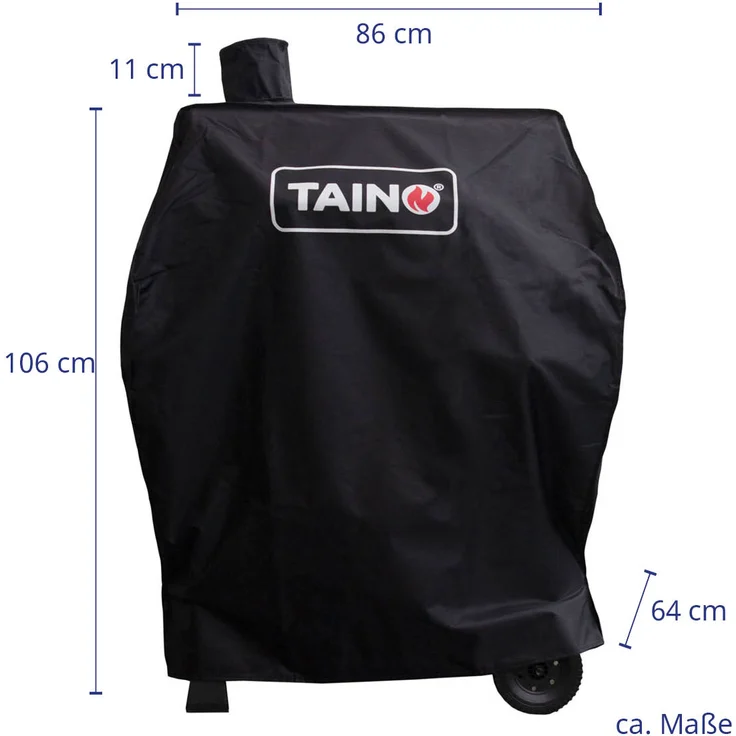 TAINO HERO Abdeckung Wetterschutz-Hülle Abdeckung Plane Grillabdeckung Grill BBQ – Bild 3