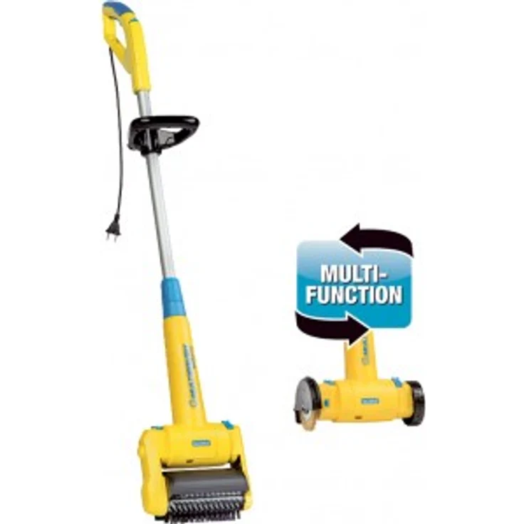 Gloria MultiBrush speedcontrol ? Elektrisch | Multifunktionale Oberflächenbürste | Set mit 2 Aufsätzen | Nutzbar als Stein-, Holz-, und Fugenreiniger, sowie Rasenkantenschneider | Unkrautentfernung – Bild 8