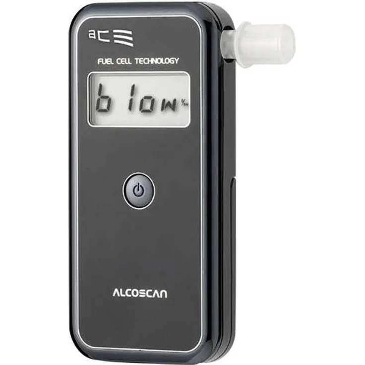 A II Basic Plus Alkoholtester 0 bis 4 inkl. Display