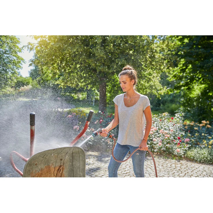 GARDENA Comfort Reinigungsspritze ecoPulse: Spritze zur leistungsstarken und wassersparenden Reinigung, mit Dauerarretierung, Frostschutz (18304-20) – Bild 10