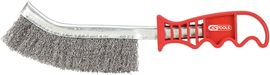 KS Tools 201.2301 Allzweck-Edelstahl-Drahtbürste, 250 mm