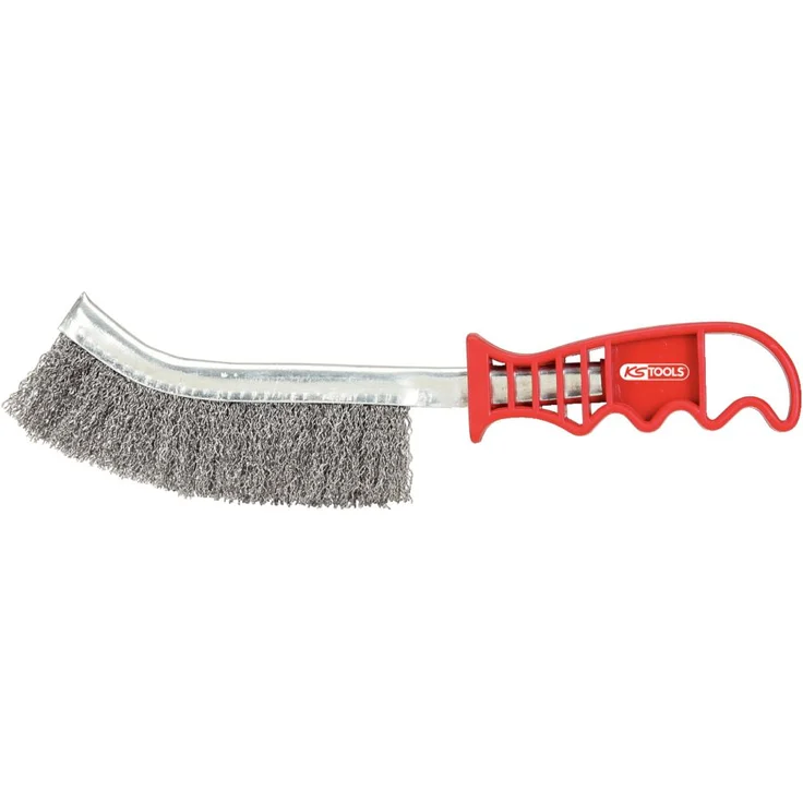 KS Tools 201.2301 Allzweck-Edelstahl-Drahtbürste, 250 mm