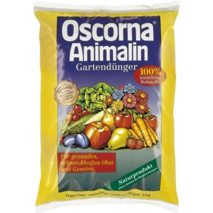 OSCORNA Animalin Gartendünger 5 kg