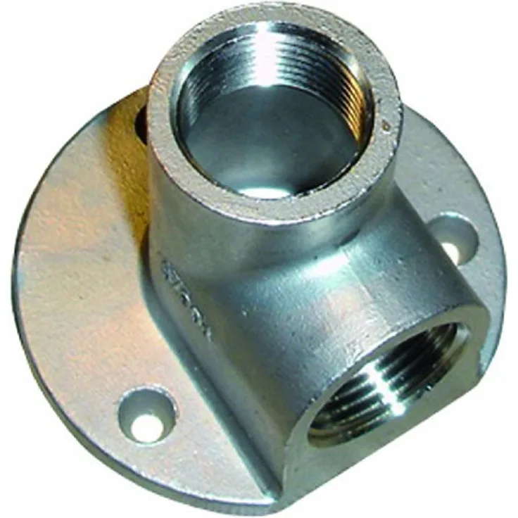 Sirocco Edelstahl Fitting V2A Deckenwinkel, 1/2 Zoll IG Bewässerungszubehör