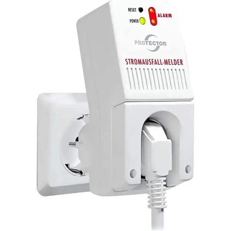 PROTECTOR Stromausfall-Melder SAM 1000 / Stromausfallmelder / Sicherheitstechnik